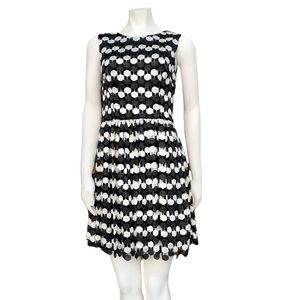Betsey Johnson polka dot dress.